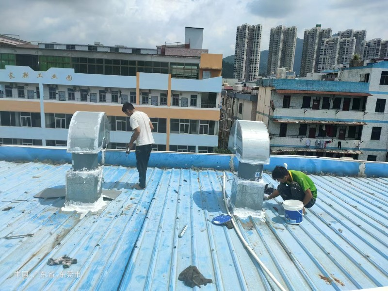 德州钢结构屋面涂料维修方法